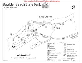 Boulder Beach State Park FORESTS, PARKS & RECREATION VERMONT