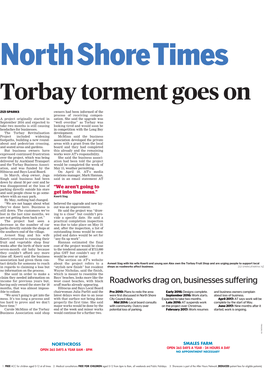 Torbay Torment Goes On