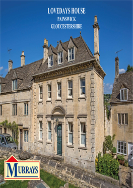 Lovedays House Painswick Gloucestershire