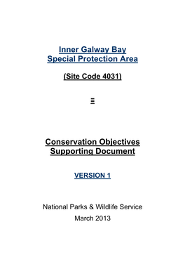 Inner Galway Bay Special Protection Area