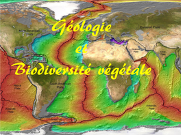 Géologie Et Biodiversité Végétale Quelques Rappels