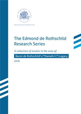 The Edmond De Rothschild Research Series