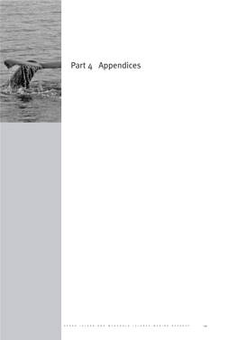 Part 4 Appendices