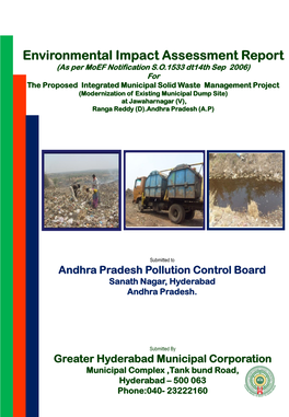 Environmental Impact Assessment Report