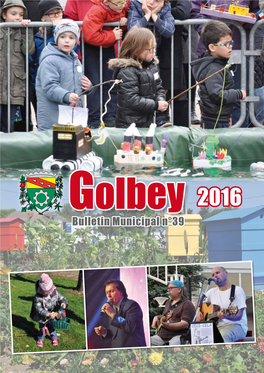 Bulletin Municipal N°39 GOLBEY Toujours Moins Cher