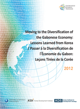 Moving to the Diversification of the Gabonese Economy: Lessons Learned from Korea