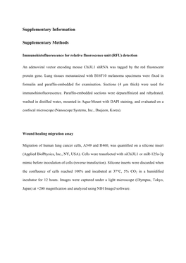 Supplementary Methods, Figures and Tables