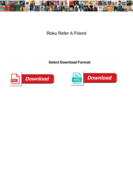 Roku Refer a Friend