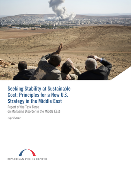 Seeking Stability at Sustainable Cost: Principles for a New U.S