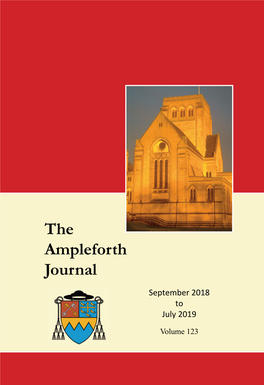 The Ampleforth Journal September 2018 to July 2019