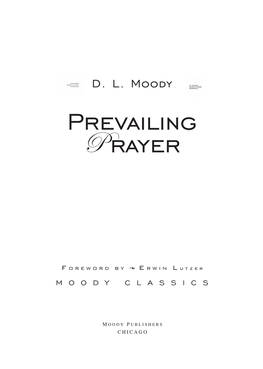 Prevailing Crayer