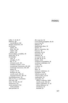 A Fiber, 9, 10, 66, 67 Abdomen, 221 Visceral Afferent, 222 Absolute