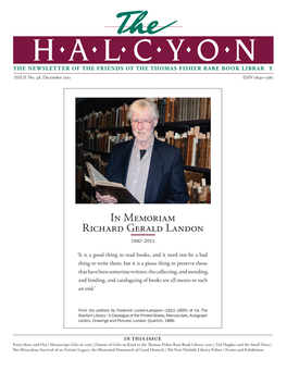 Halcyon Dec 2011.Indd