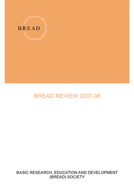 Bread Review 2007-08.Cdr