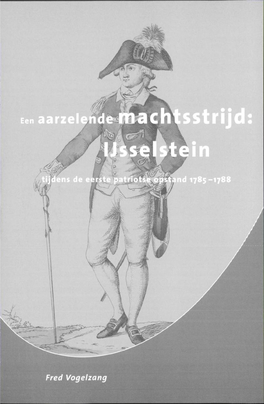 Fred Vogelzang De Baronie Ijsselstein Werd Tot 1795 Direct Door De Stadhouders Be­