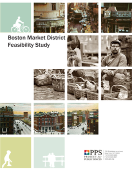 Boston Market District Feasibility Study