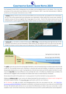 Survey Guide Notes (2019)