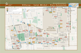 Arrondissement Villeray – Saint-Michel – Parc-Extension