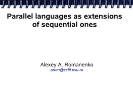 Task Parallelism Bit-Level Parallelism