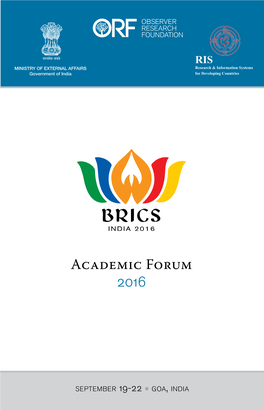 Academic Forum 2016