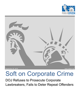 Soft on Corporate Crime