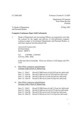 Circ15 2007 Computer Continuous Stationery