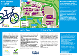 New Stobhill Hospital the New Stobhill Ambulatory Care Hospital Belmont (ACH) Is Set in the Stobhill Campus