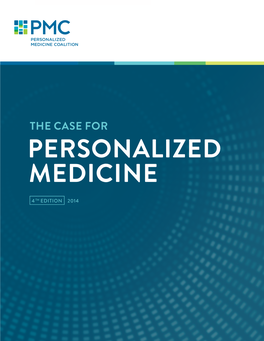 The Case for Personalized Medicine