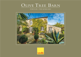 Olive Tree Barn PORTLOE • the ROSELAND
