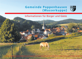 Gemeinde Poppenhausen (Wasserkuppe)