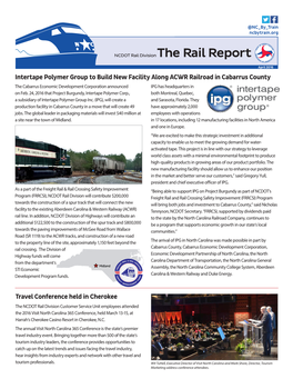 The Rail Report