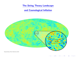 The String Theory Landscape and Cosmological Inflation
