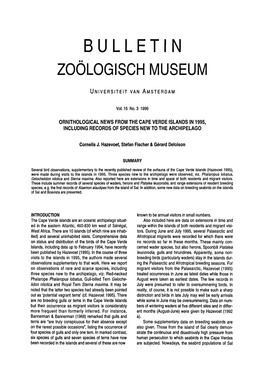 Zoölogisch Museum