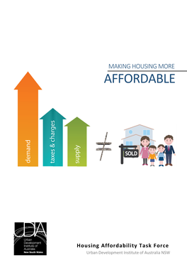 Making Housing More Affordable