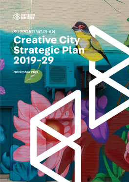 Creative City Strategic Plan 2019-29