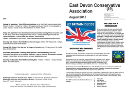 East Devon Conservative Association