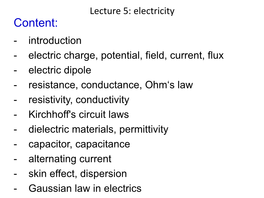 Lecture 1: Basic Terms and Rules in Mathematics