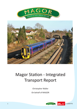 Magor Station - Integrated Transport Report