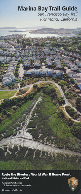 Marina Bay Trail Guide San Francisco Bay Trail Richmond, California