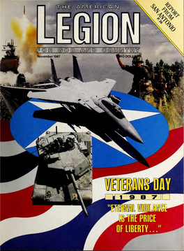 The American Legion [Volume 123, No. 5 (November 1987)]