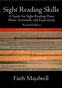 A Guide for Sight Reading Piano Music Accurately and Expressively Nerevised Edition