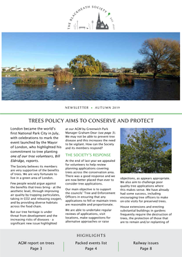 Trees Policy Aims to Conserve and Protect