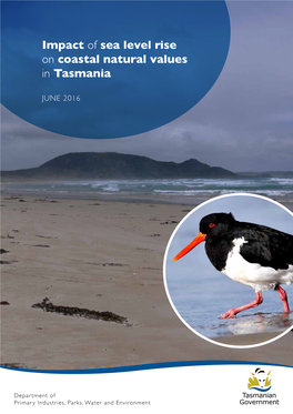 Impact of Sea Level Rise on Coastal Natural Values in Tasmania