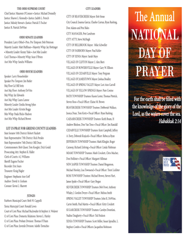 2020 National Day of Prayer