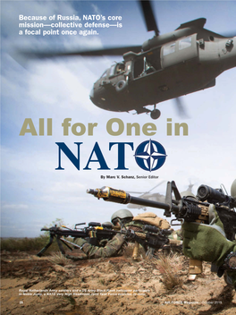 NATO’S Core Mission—Collective Defense—Is a Focal Point Once Again