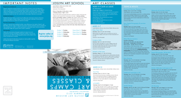 Art Camps & Classes