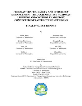 Final Technical Report.Pdf (2.492Mb)