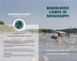 Bigheaded Carps in Mississippi