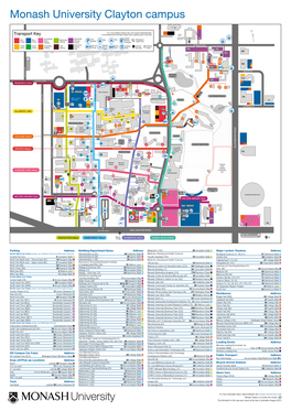 Monash University Clayton Campus