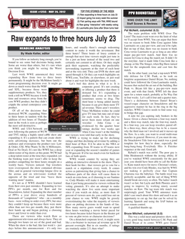 PWTORCH NEWSLETTER • PAGE 2 Www